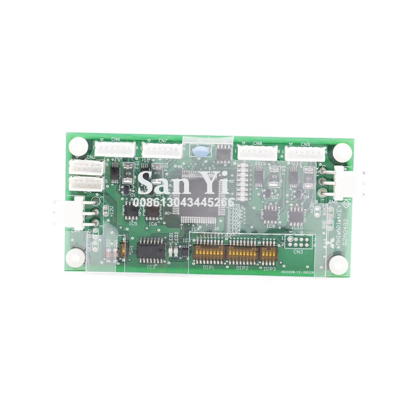 Best Quality Ink Key Control Board for Mitsubishi Offset Printing Machinery Spare Parts Rza0492 Mitsubishi Circuit Board