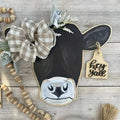 Front Door Porch Wreaths Wooden Decorations Farmhouse Hangers House Warning New Home Holiday Gifts for Porch Decor