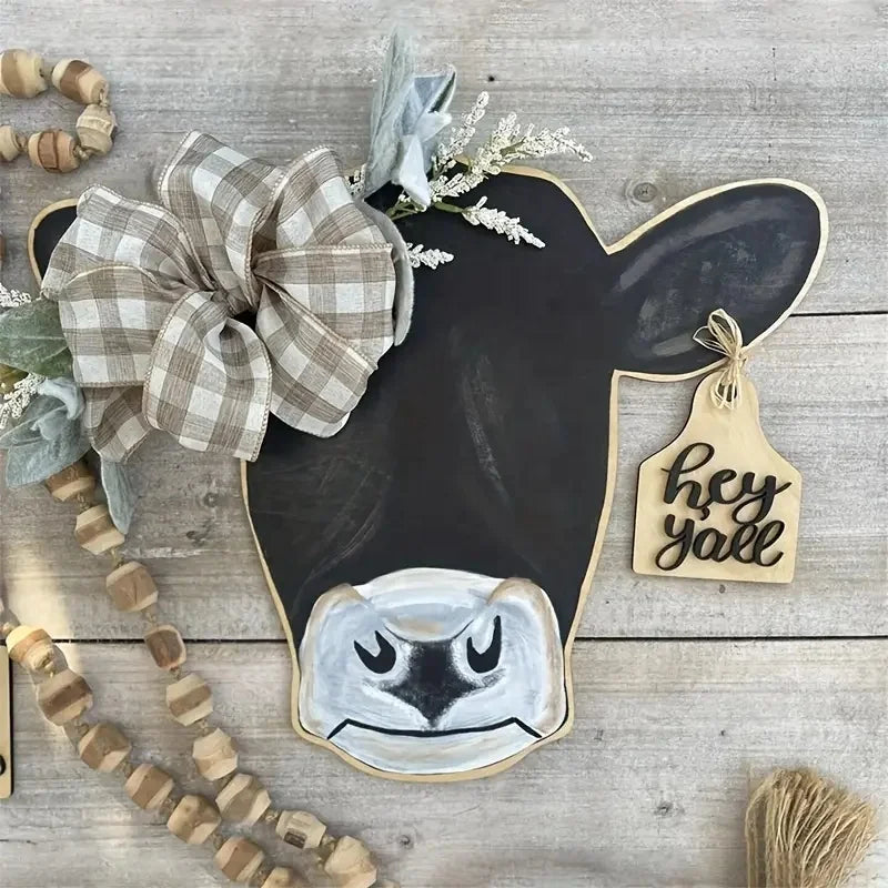 Front Door Porch Wreaths Wooden Decorations Farmhouse Hangers House Warning New Home Holiday Gifts for Porch Decor