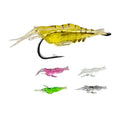 MISTER LURE Bionic Bait 4.5cm 1.5g Glow Shrimp Built-in Hook Fishing Squid Shrimp Soft Lure