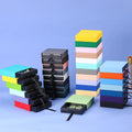 Multi Color Sizes Jewelry Box Suspension Drawer Box Portable PE Film Jewelry Storage Box