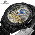 Hot Selling Men Automatic Luxury Watches Skeleton Wristwatch