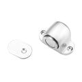 Cheap Durable Aluminum Alloy Magnetic Door Stop with Adhesive Decorative Sliding White Modern Design Door Stopper