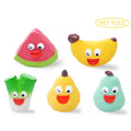 Funny Pet Dog Toy Safe Latex Puppy Teething Toy for Dogs Bite Resistant Interactive Squeaky Chew Dog Toys