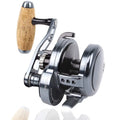 Sales1 Jigging Fishing Reel Max Drag 30KG Ocean Boat Fishing Overhead Full Metal Trolling Reel Deep Sea Fishing Reel MegaBDM