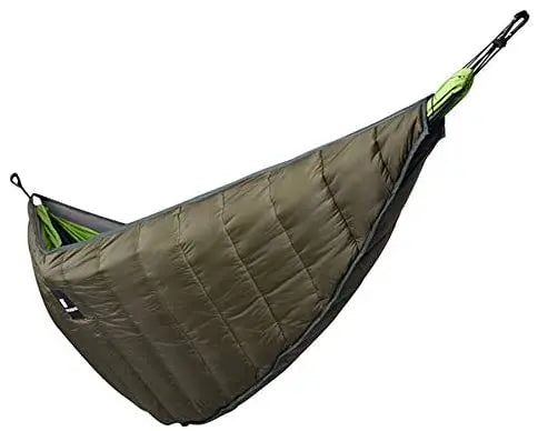 Woqi Outdoor Camping Hammock Warm Hammock Underquilt Ultralight Tent Winter Warm Under Quilt Blanket Hammock