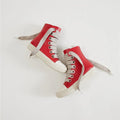 Female Shoes Casual PU Leather Shoes Ankle Zip Hip Hop Streetwear Flats Sneakers Short Woman Boots