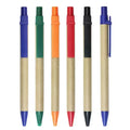 Eco Friendly Recycled Paper Ball Pen with Plastic Cap