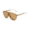 2025 Best Selling Brown Shades Women Plastic Promotion Clear Round Sunglasses Luxus Yellow Eyewear Clear Brands Glasses
