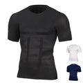 Men Compression Shirt Elastic Comfortable Breathable Undershirt Slimming Tank Top