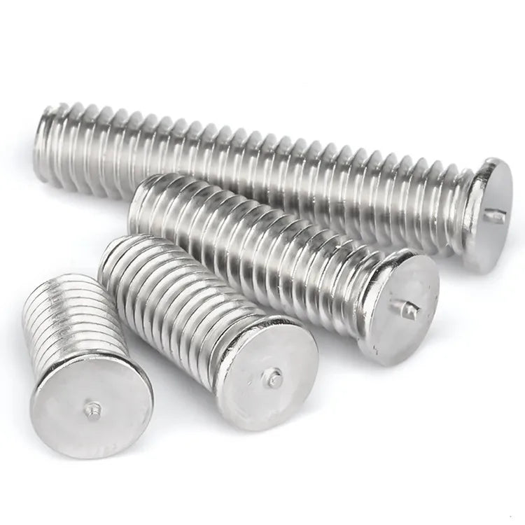 Stainless Steel 304 Weld Studs M3 M4 M5 M6 M8 M10 Metric System Weldable Screws