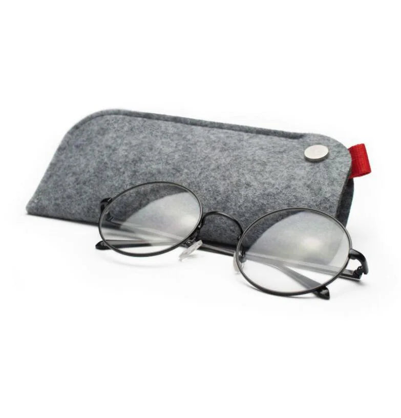 Trend Handmade Durable Felt Glasses Storage Case OEM Brand Model 204 CN HEB