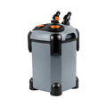 SONGBAO Plastic Canister Filter for Fish Tank with 3 Media Trays and Spray Bar External Canister Filter