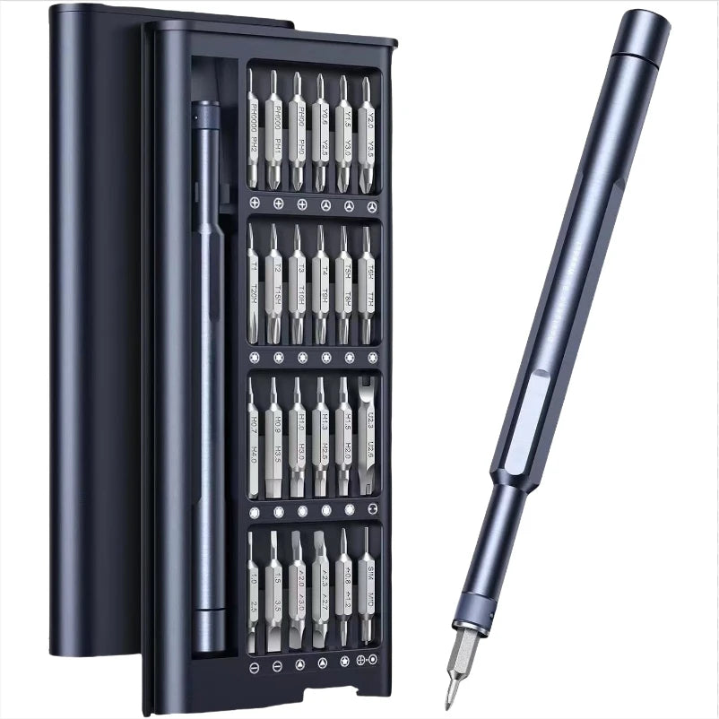 34Pcs Ratcheting Screwdriver Bits Set High Quality Ratchet Screwdriver Set New Style Precision Screwdriver Combination Set