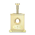 CIAGRLOONG Luxury Table Cigar Cutter Gold Desk Cigar Knife Creative Metal Sharp Blade Cigar Tools Cutter for Home Club