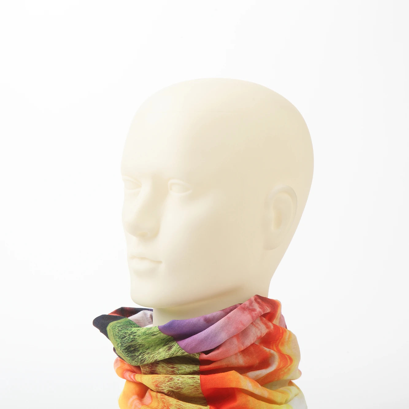 100% Polyester Multifunctional Digital Printing Sun protection Breathable Tube Bandana