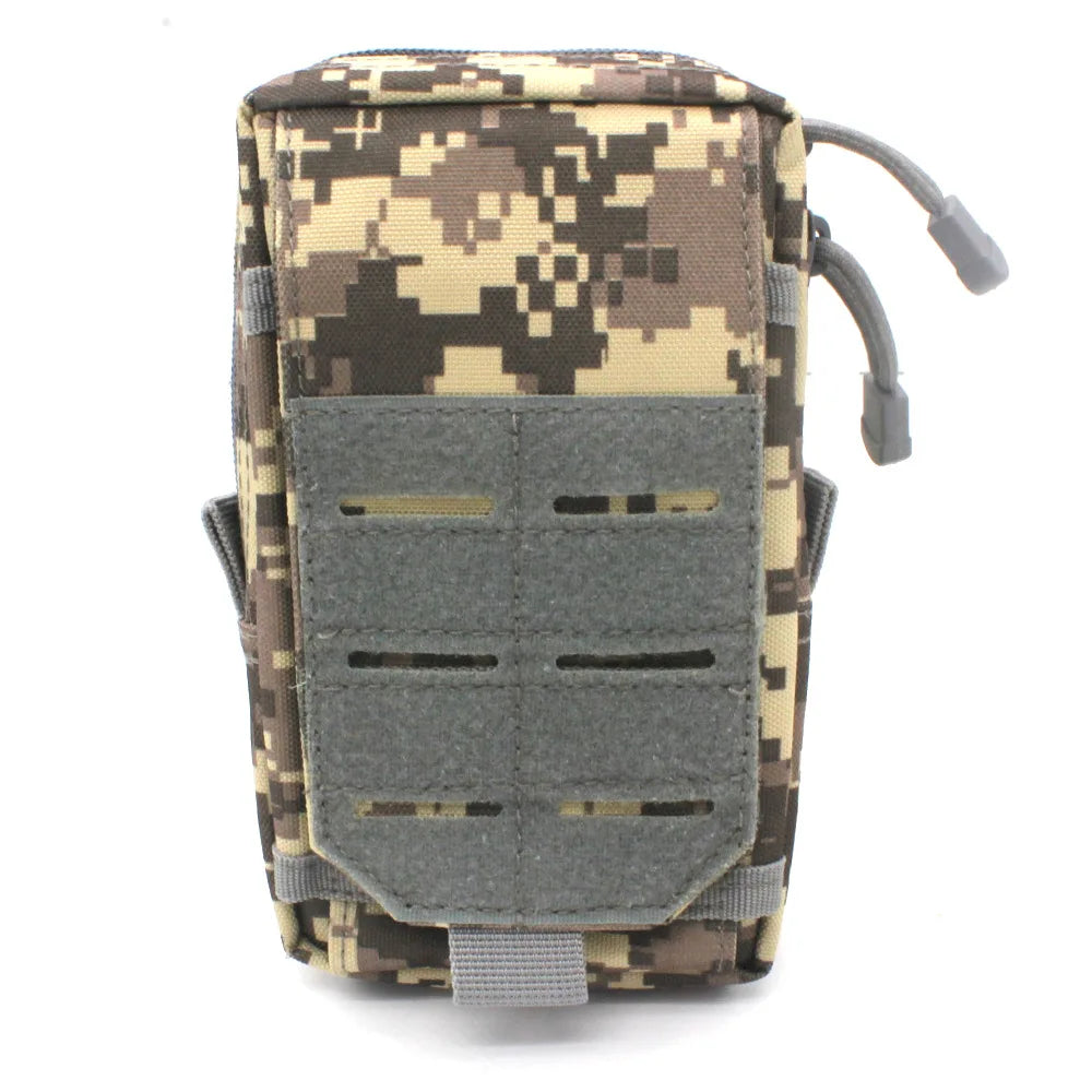 Upgrade Tactical Molle Pouches of Laser Cut DesignUtility Pouches Molle Attachment Medical EMT Pouch