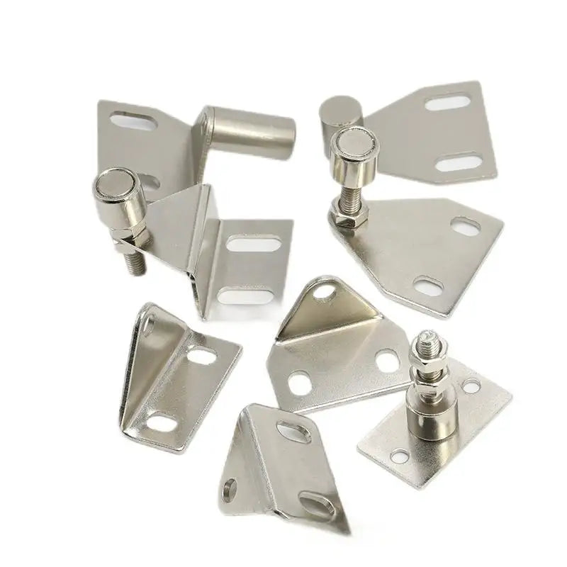 Custom Stainless Steel Ball Stud Mounting Bracket for Strut Lift Support Prop Gas Spring with CNC Machining and Wire EDM