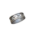 Brand New Beach Surf Ocean Tribal Ring Summer  Design Wave Rings