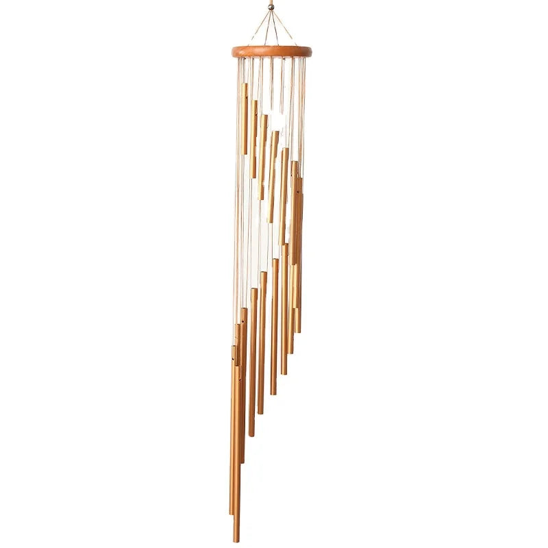 Nordic Style Wind Chimes Indoor Outdoor Decorations Whirling Style Ideal Gift for House Warming Presenting