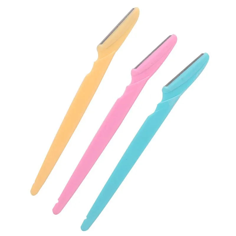 2023 Top Seller Wholesale Makeup Tools for Women Safety Eyebrow Trimmer Shaver Razor for Beauty