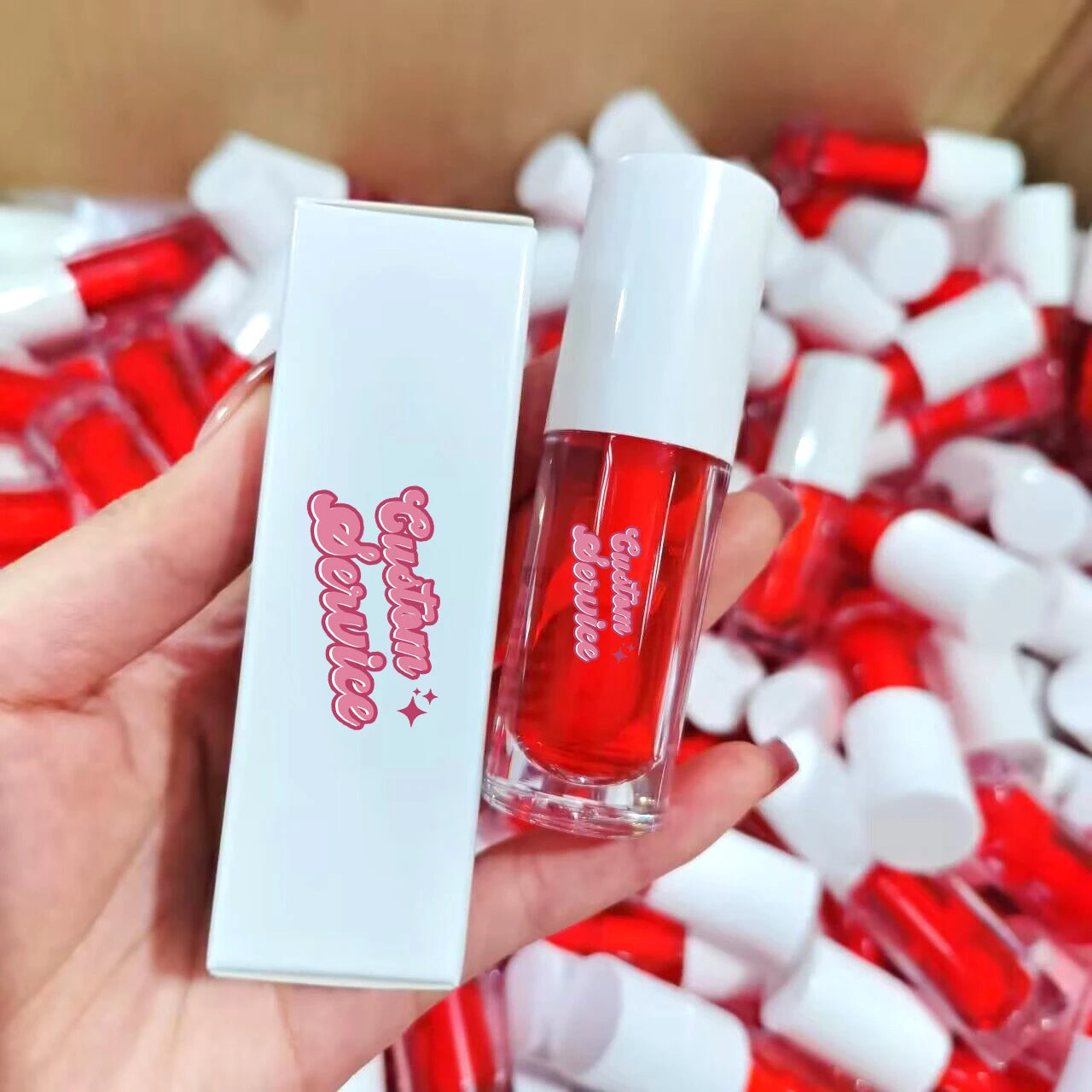 Lip Gloss Oil Wholesale Vegan Moisturizing Lip Balm Lipgloss Vendor Private Label Lip Gloss for Beauty Personal Care