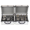 Titanium Plated High-grade Alloy Hole Opener Set Thick Iron Plate Metal Stainless Steel Reaming Drill Aluminum Box