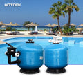 Manufacturer Top Side Mount Fibre Glass Sand Filter Pump Combo Essential Pool Tools & Accessories for Clear Swimming Pool Water