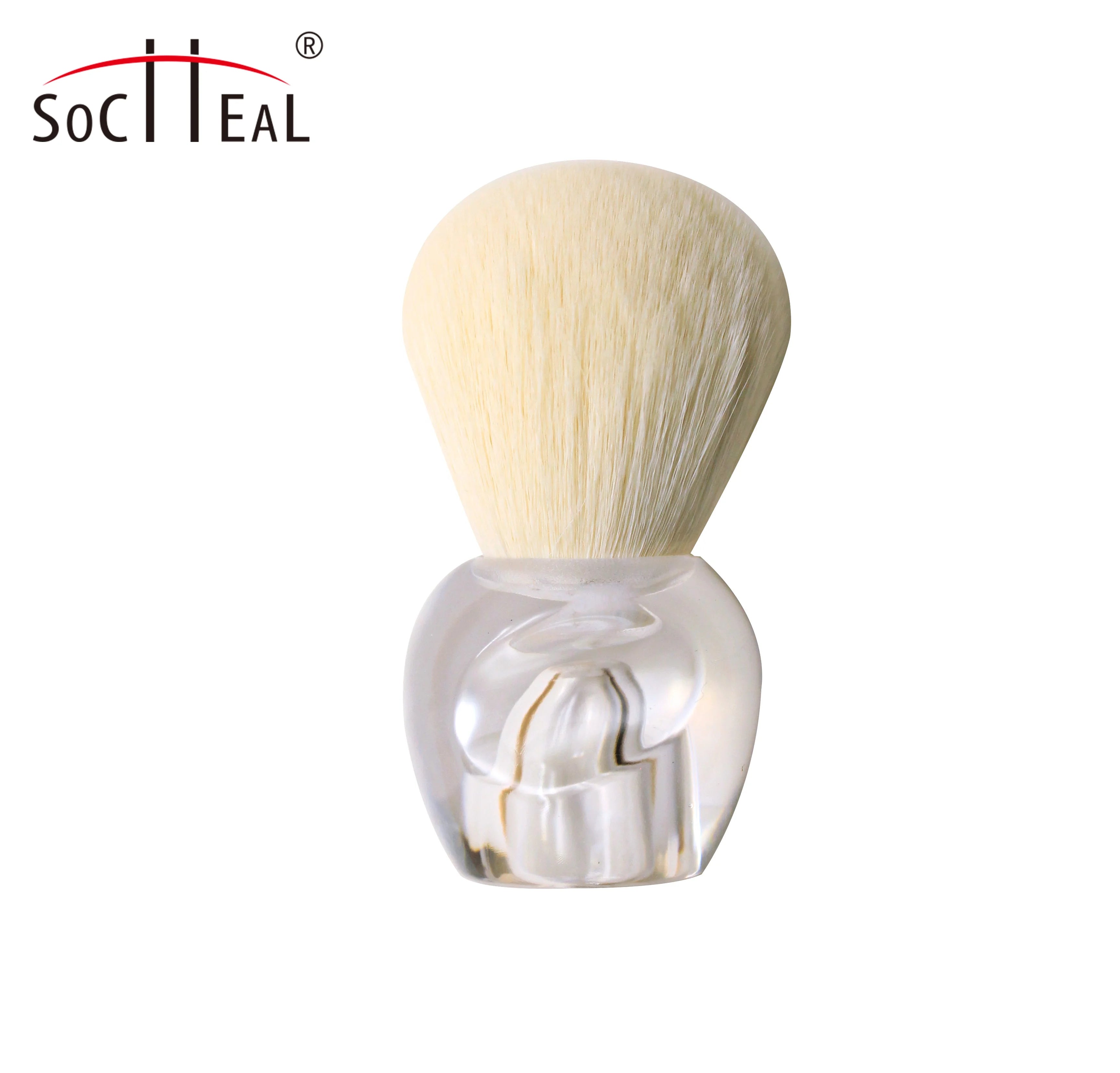 New Apple-shaped Manicure Loose Powder Brush Dust Beauty Makeup Brush