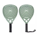 Top Selling High Performance Padel Racket Racquets 12K Carbon Diamond Shaped Paddle with Sandy Effect Shovel Design