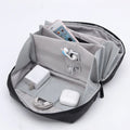 Portable Travel Organizer Bag for Electronic Accessories Charger USB Cables SD Memory Cards Earphones for Living Room Use