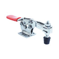 High Quality 225D Heavy Duty Horizontal Toggle Clamp Galvanized Steel 225kg Capacity for Metalworking Premium Clamps
