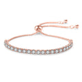 2021 Designer Charms Women Jewelry Accessories Adjustable Tennis Bracelet With Copper Zircon