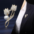 New Tide High-grade Female Delicate Design Sense Suit Corsage
