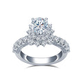 Customized Jewelry 18K Gold 7.5ct IGI Lab Diamond  Engagement/Wedding Ring