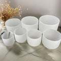 Wholesale Chakra Healing Singing Bowl Sound Therapy Quartz Crystal Bowls