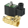 Kailing 2/2 Way Large-Caliber for Water Control Direct Acting Solenoid Valve 1/2 220V