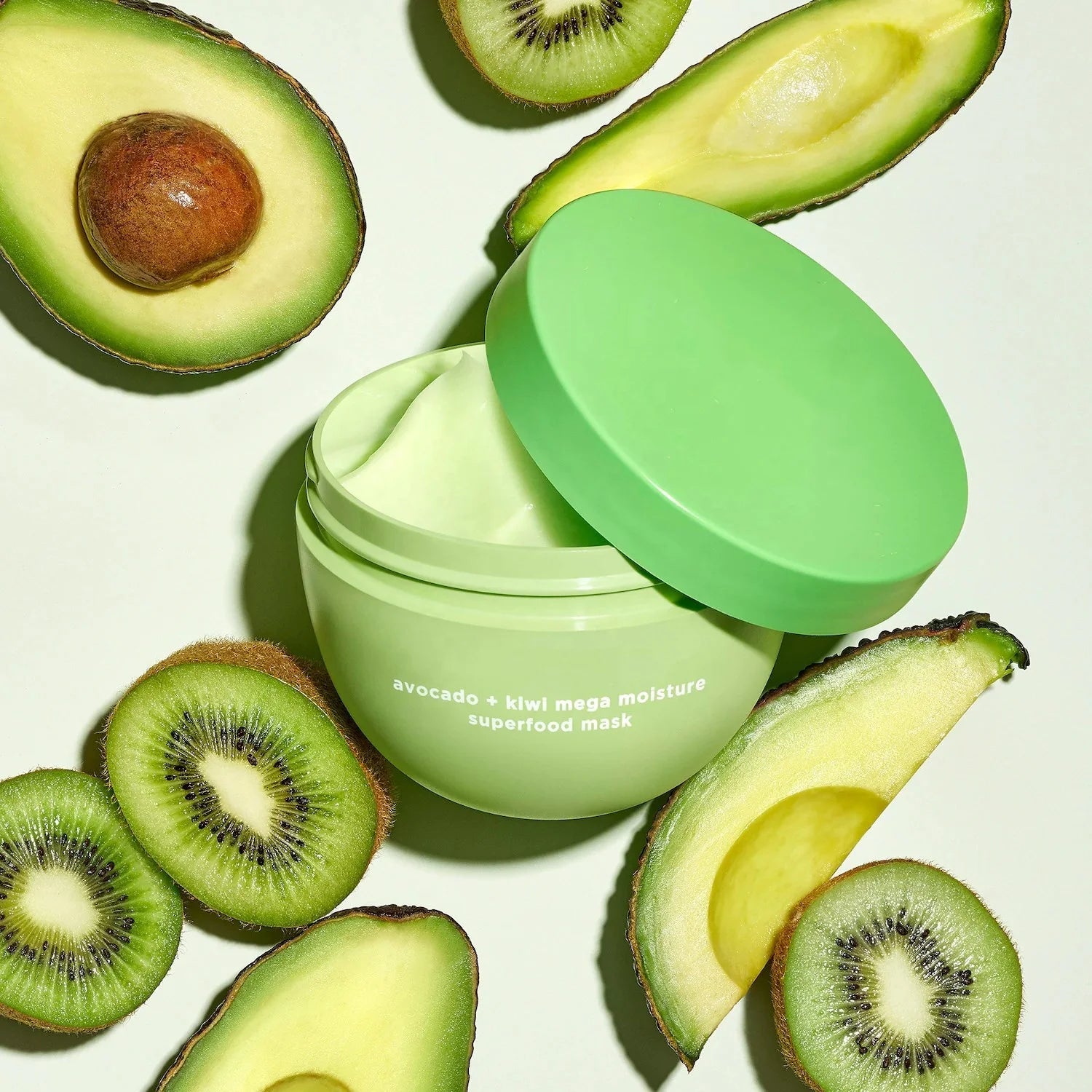 Deep Conditioning Avocado and Coconut Hair Mask with BiotinMoisturizing Nourishing Keratin Hair Treatment Mask