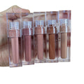 Custom square Tube Vegan Lip Filler Glossy extra Shine Lip Gloss Private Label