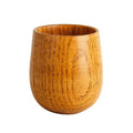 Best Seller Arabic Vintage Reusable Wooden Coffee Sake Mug Handmade for Hotel Home Use Natural Wooden Tea Cup for Tea
