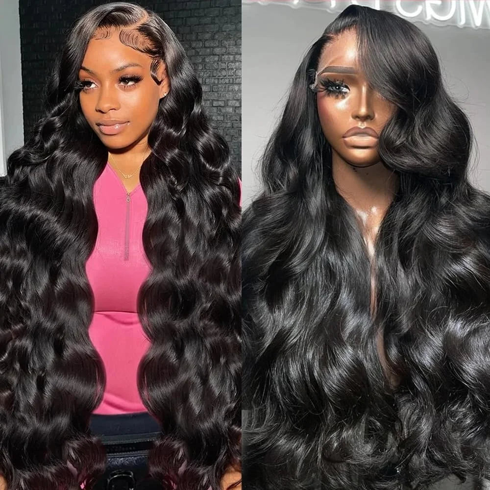 Raw Vietnamese Human Hair Body Wave Lace Front Wigs Human Hair Wholesale  HD Lace Frontal Wigs for Black Women