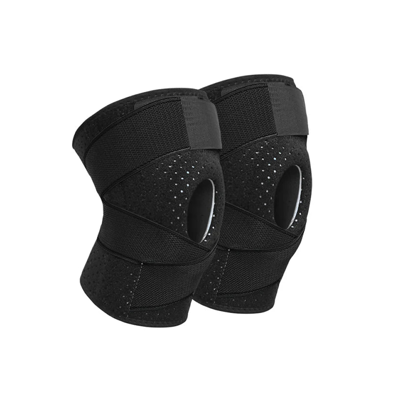 2026 Hot Selling Customizable Neoprene Strap Anti slip Velcro Knee Pads