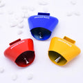 Wholesale Anti Lost Animal Design Metal Medal Bells for Holiday Decoration & Gift