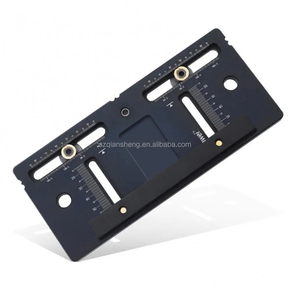 Handle Punching Locator Woodworking Installation Furniture Wardrobe Door Handle Adjustable Hole Opening Auxiliary Tool Drilling