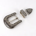 Deepeel YK203 26mm Metal Pin Belt Buckle Vintage Carve Alloy Pin Buckles for Women Men DIY Jeans Leather Decoration Accessories