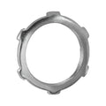Stainless Steel 304 Polished External Teeth Electrical Locknut Conduit Fitting DIN Standard