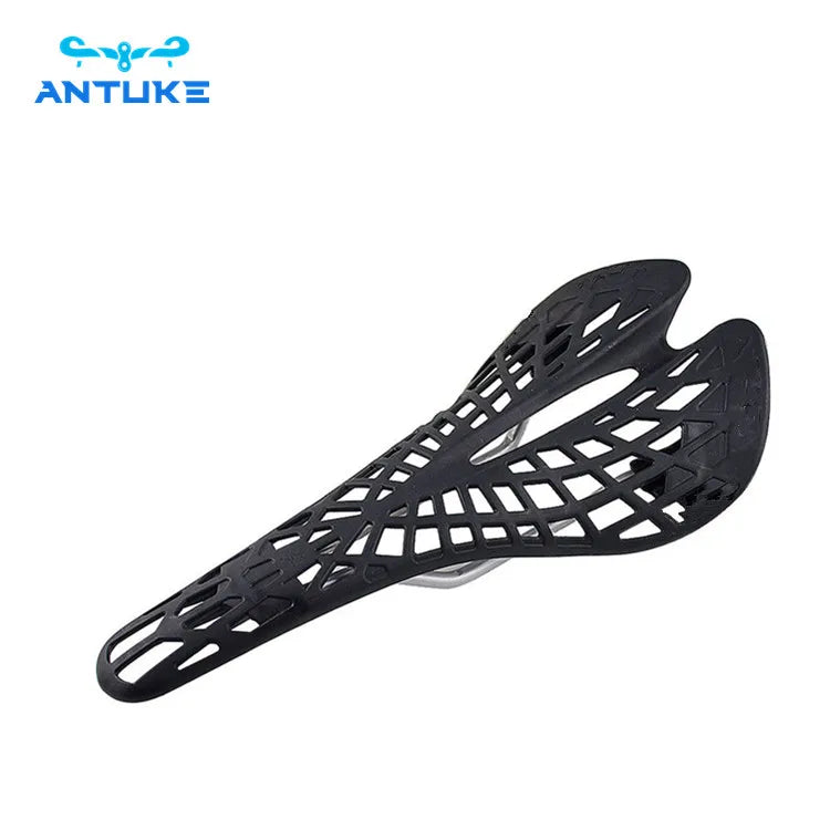 Bicycle Saddle Seat Cushion Bicycle Saddle Ventilation Holes Spider Web Mountain Cycling Bicycle Seat Cushion
