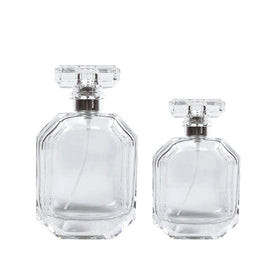 Wholesale Perfume Bottles Manufacture Empty Glass Perfume Bottles 50ml 100ml