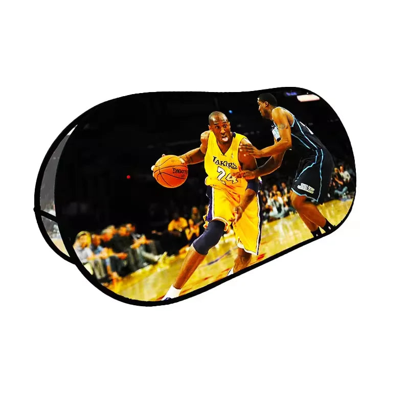 Foldable Advertising Sign Pop up a Frame Banner Circle Horizontal Pop up Oval Banner