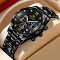 OEM Hot Sale High-Quality Men's Watches Precision Timekeeping Stainless Steel Back 3atm Water Resistant Luxury Quartz Watch Man